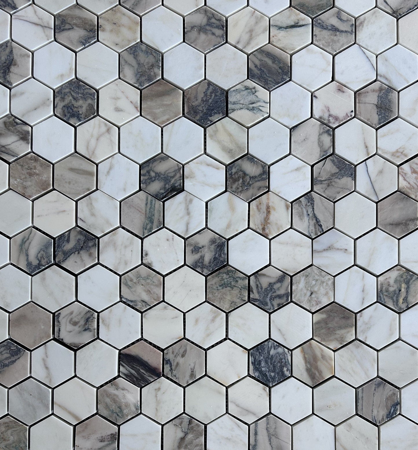 Hexagon Marble Mosaic