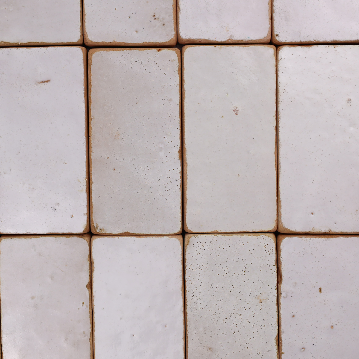Tumbled Zellige Mosaic Stone