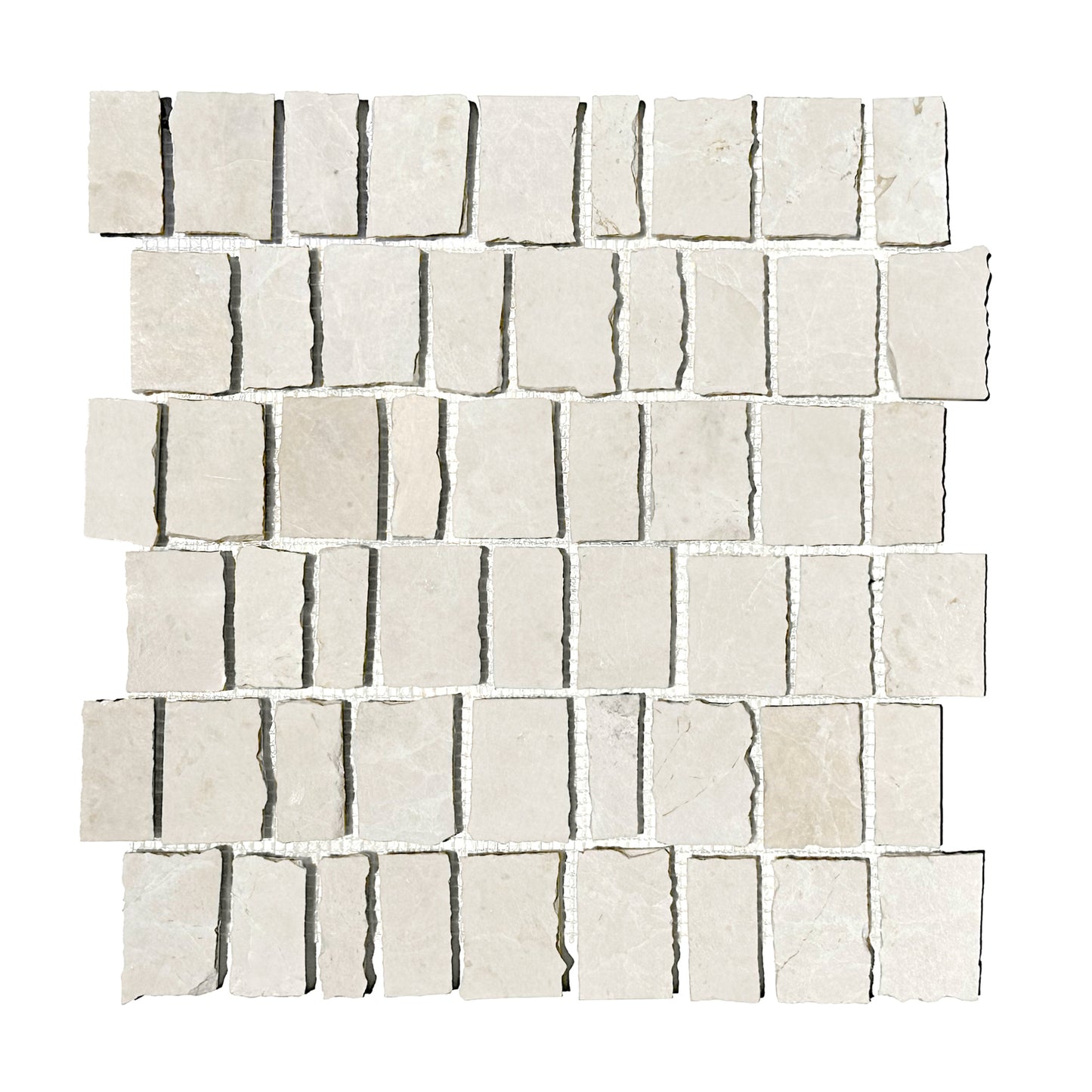 Fragment Mosaic Blanc Limestone