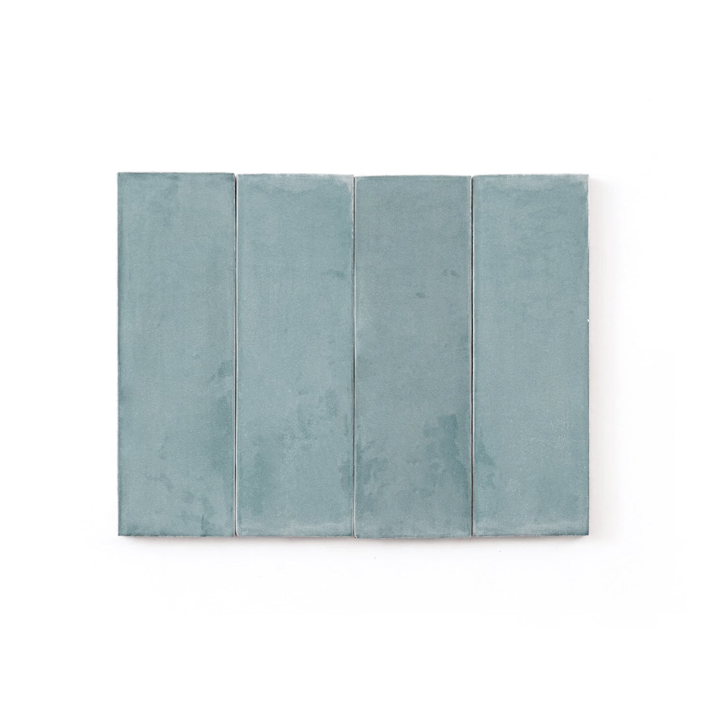 HW Tile 2x6 Hand Painted Coastal Glazed Body Ceramic group