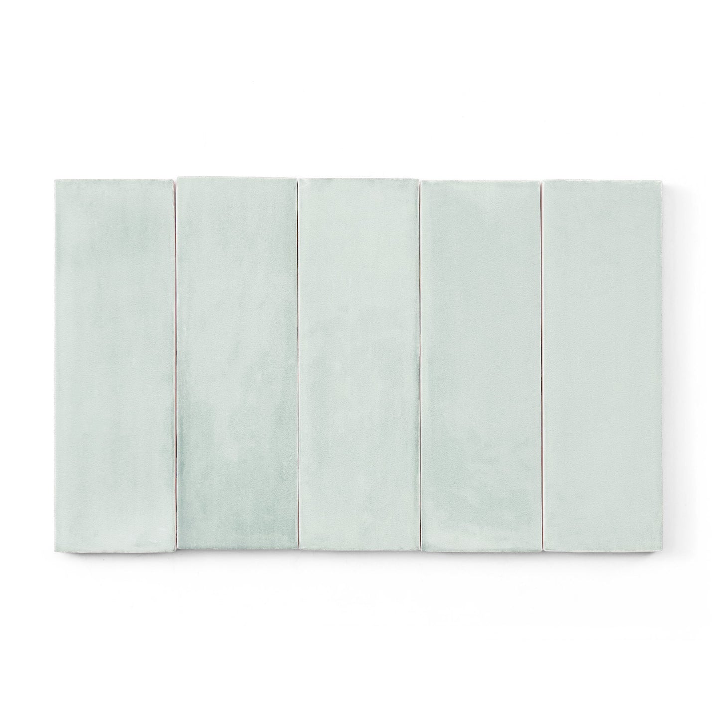 HW Tile Hand Painted Gulf Glazed Body Ceramic Stack