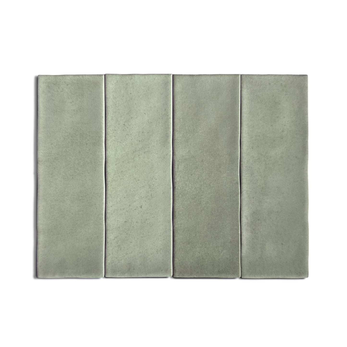 HW Tile 2x6 Hampstead Garden Green Glossy group