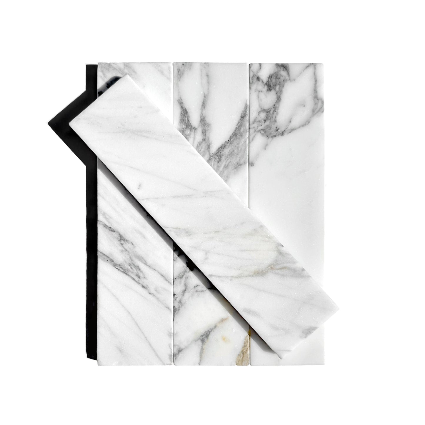 HW Tile 2x8 Soft Pillowed Arabescato Corchia honed group