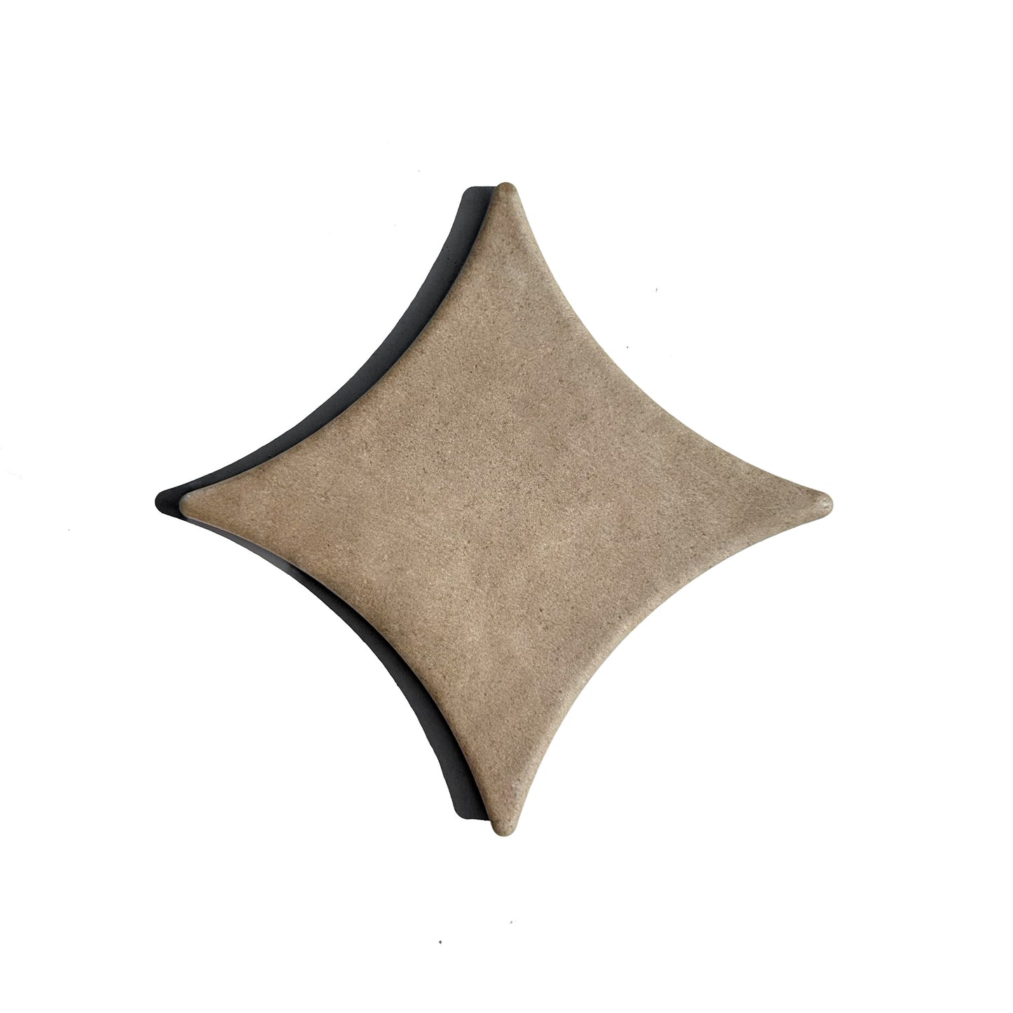 HW Tile Conservatory Clay Diamond Flax