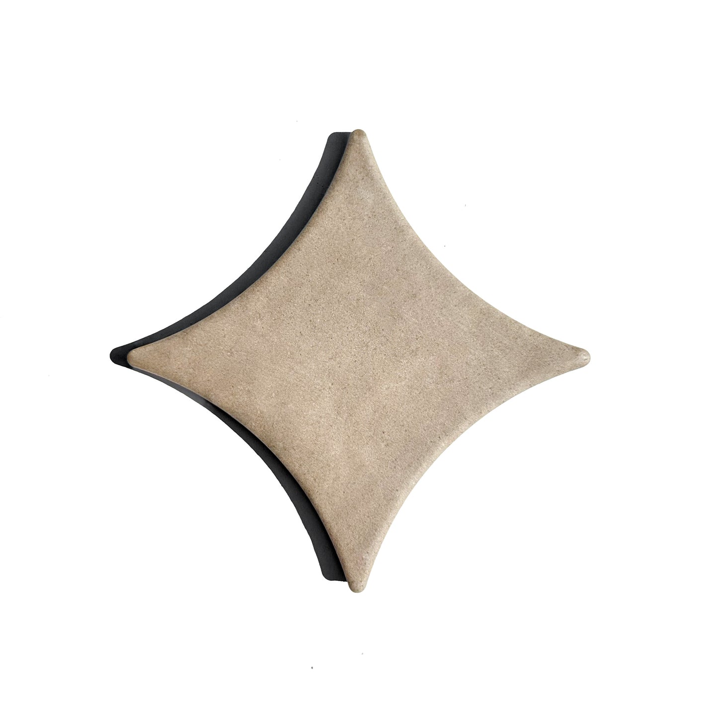 HW Tile Conservatory Clay Diamond Flax