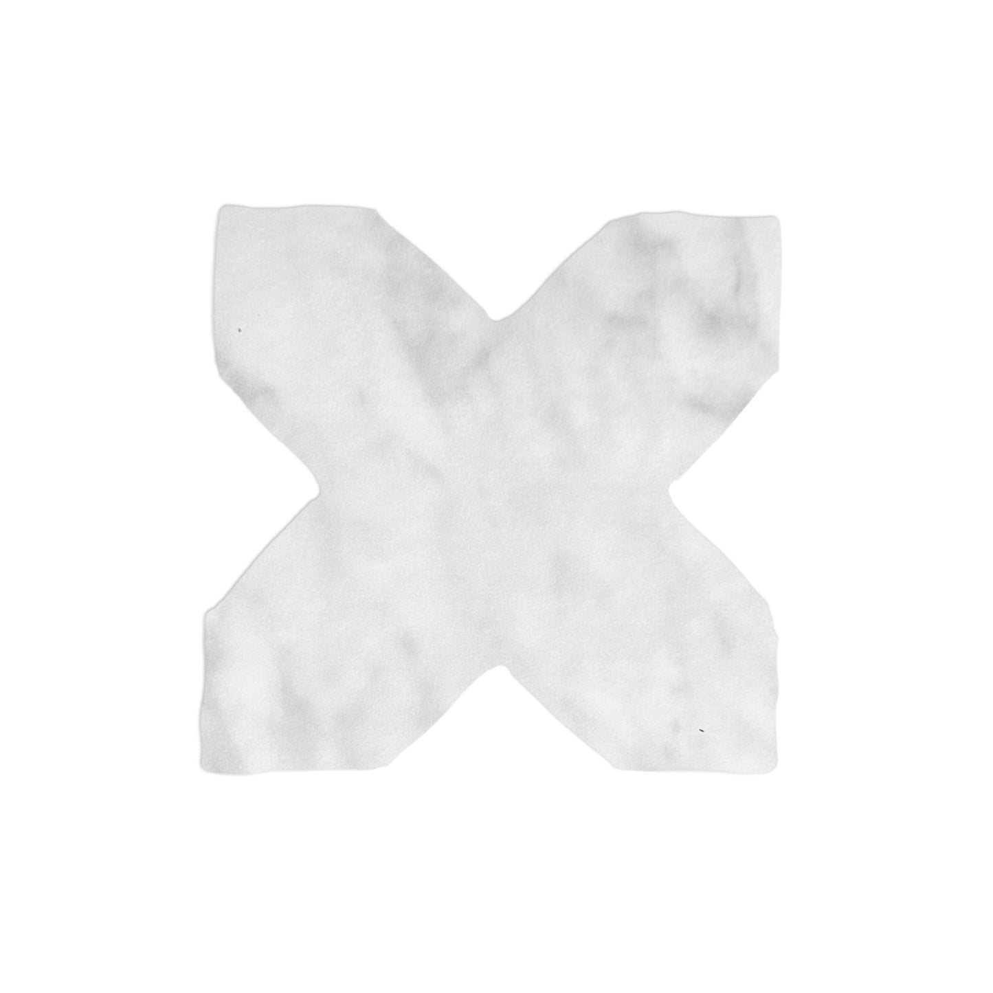 HW Tile Conservatory White Carrara Cross