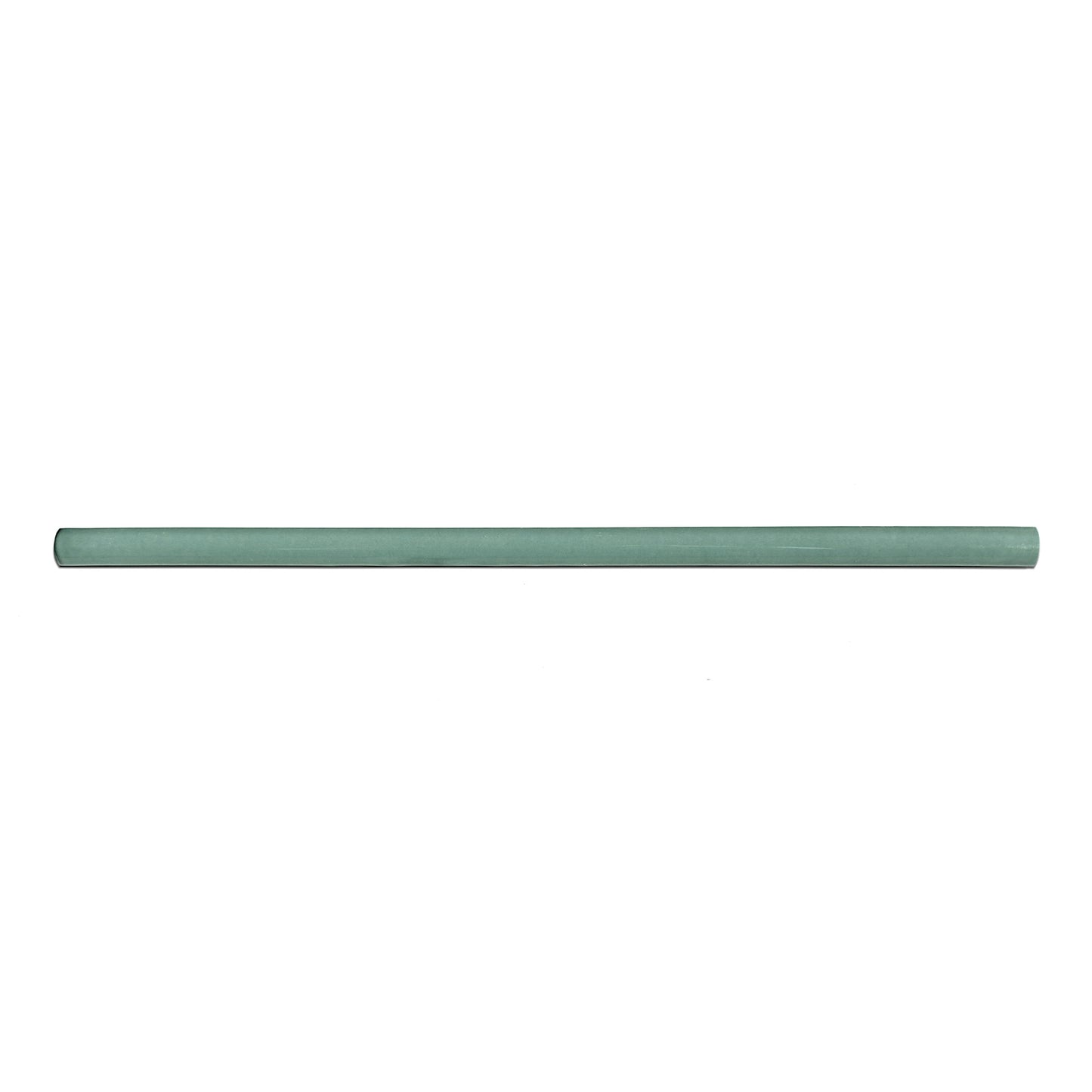 HW Tile Hand Painted Kelp Trim Bullnose
