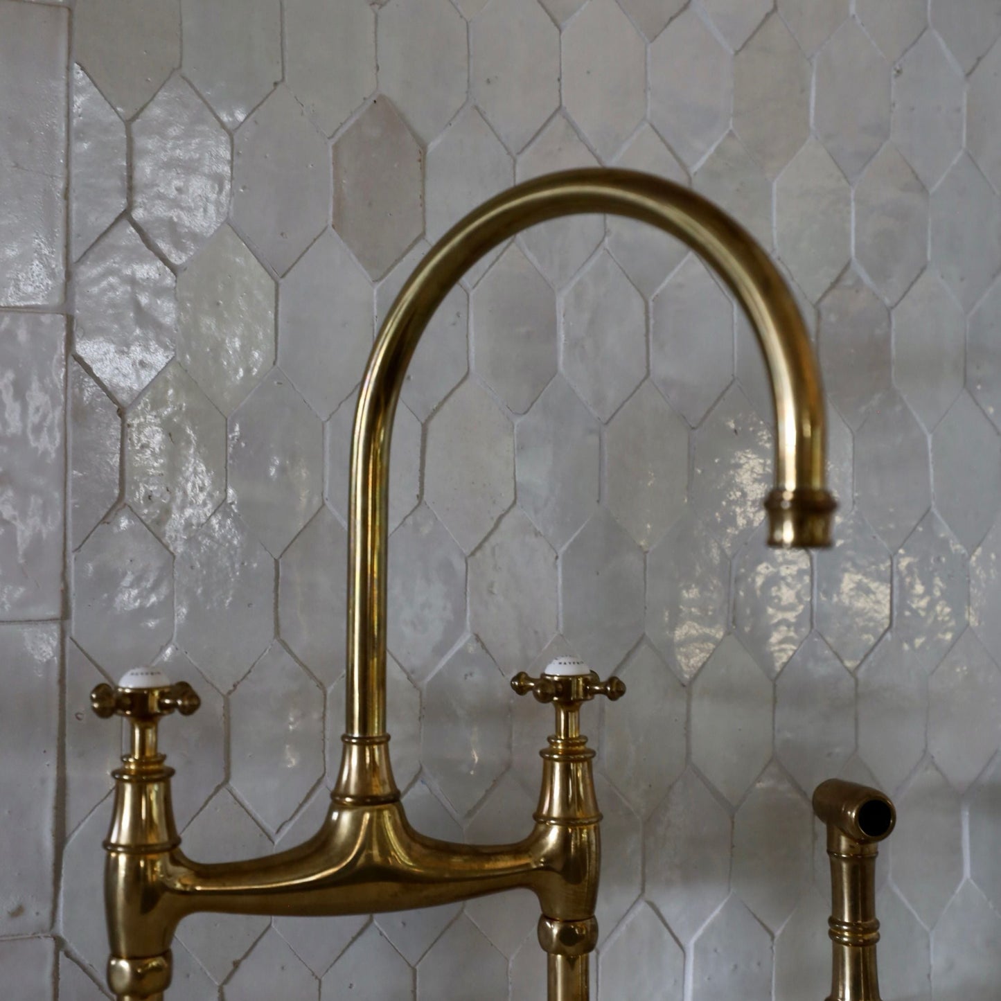 Picket Zellige Mosaic