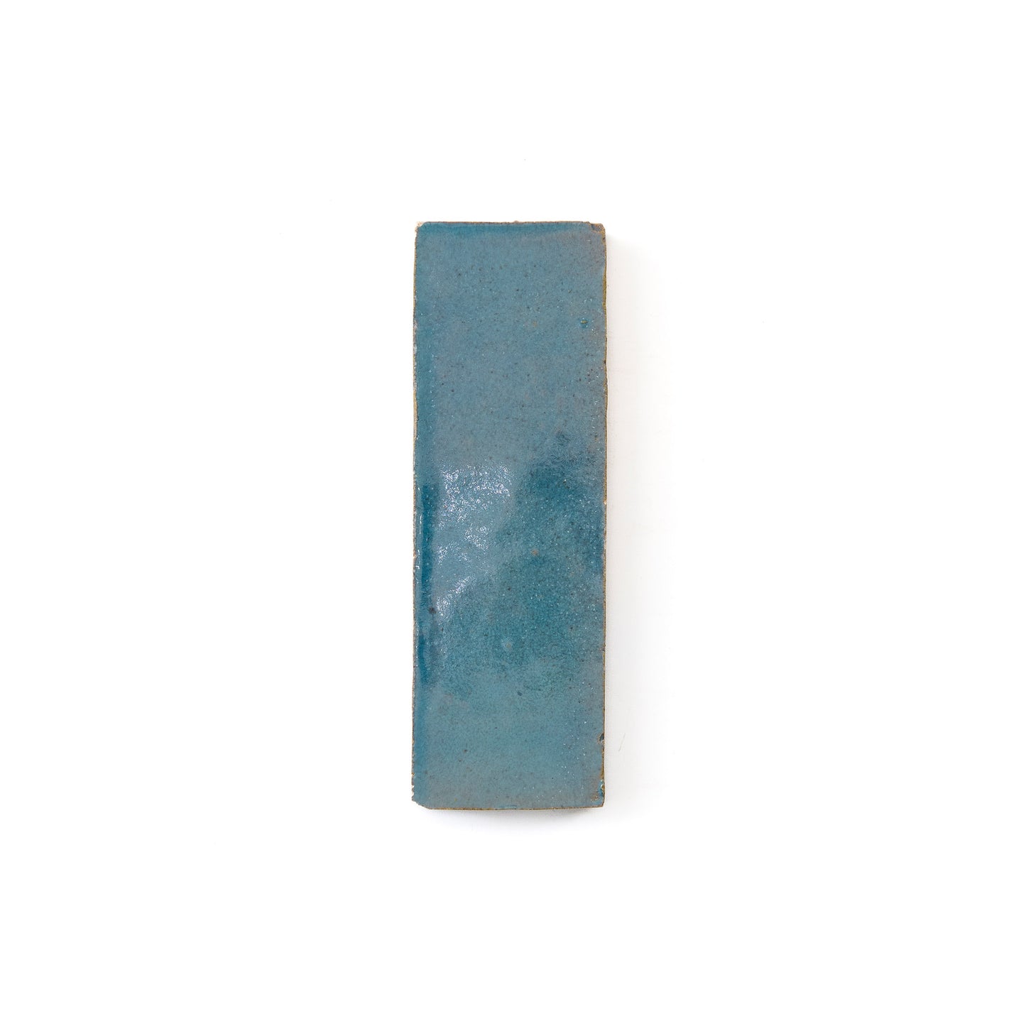 HW Tile Zellige 2x6 Sea Blue Glazed Field