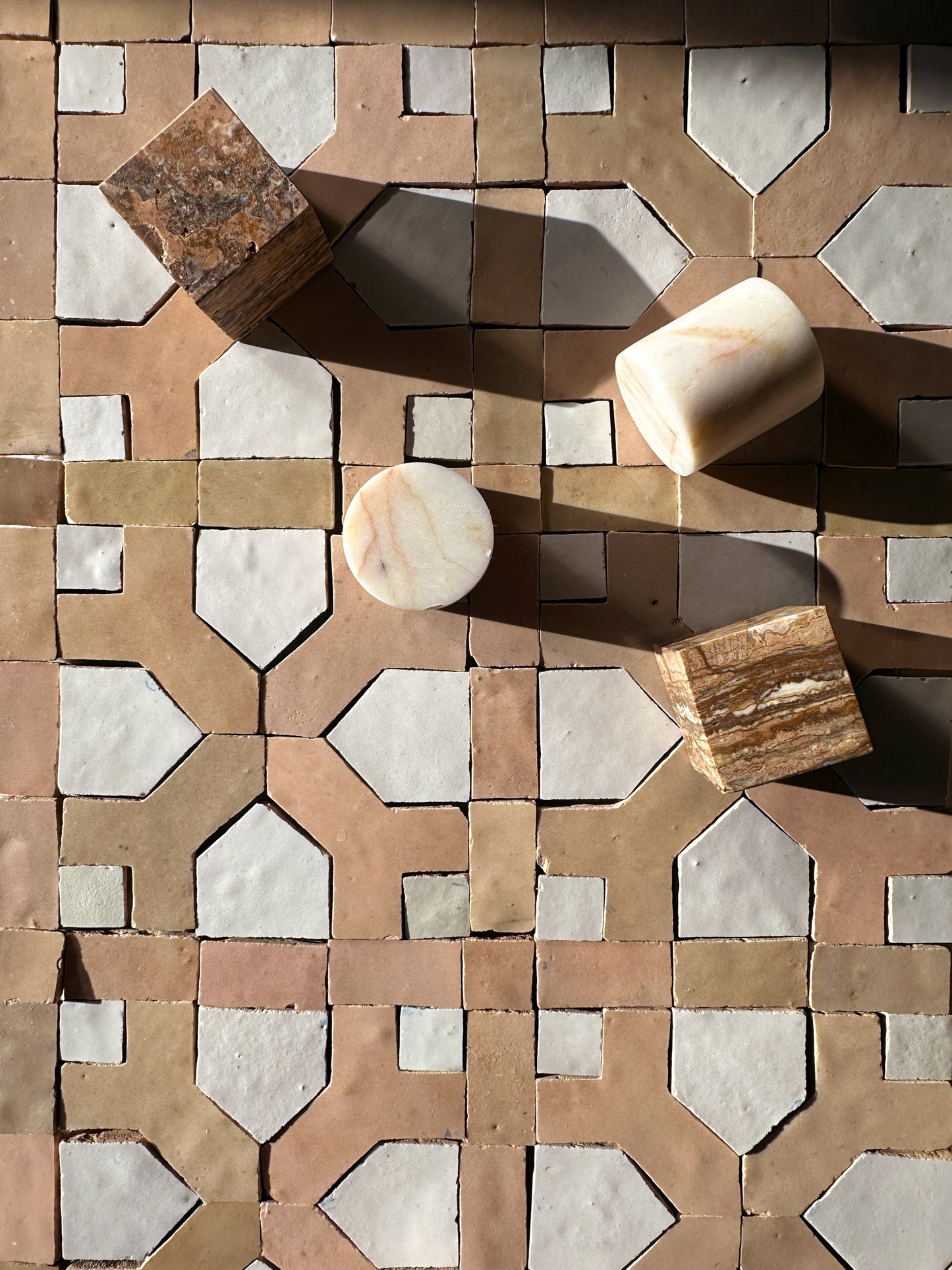 HW Tile Taza Zellige Mosaic Lifestyle