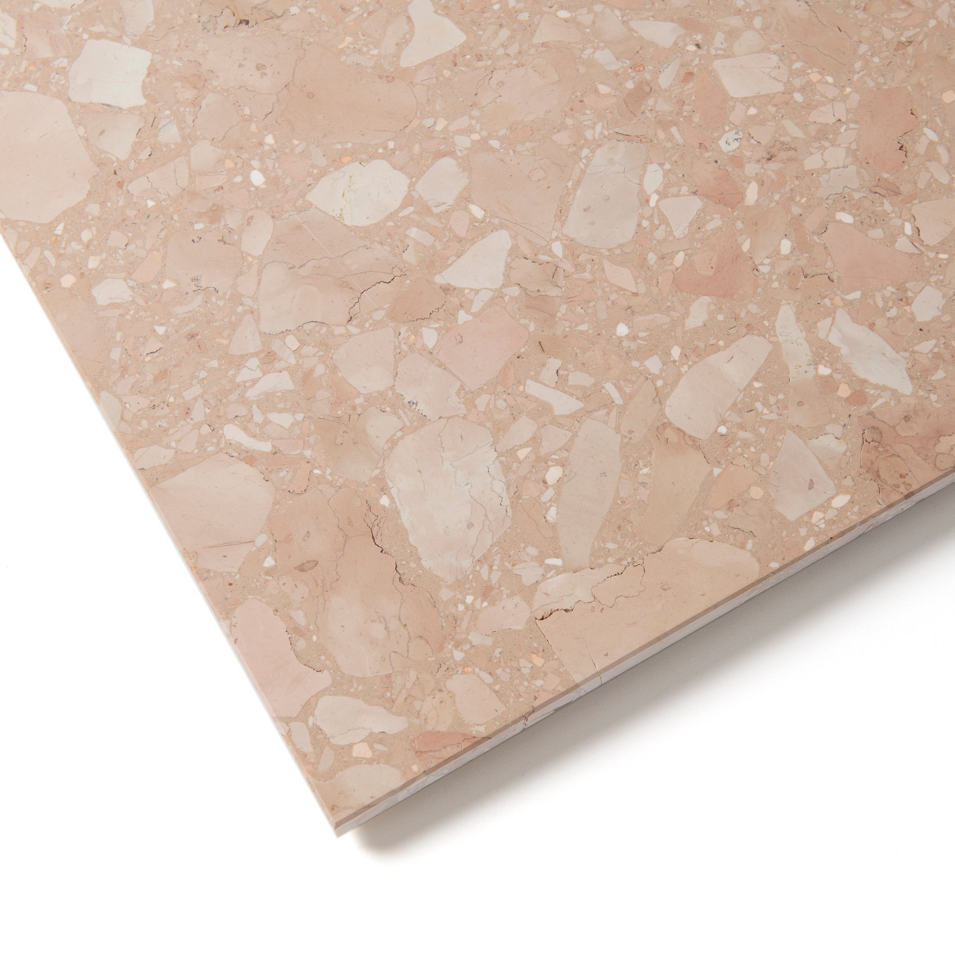 HW Tile 24x24 Terrazzo Terraforma Fiora Angle