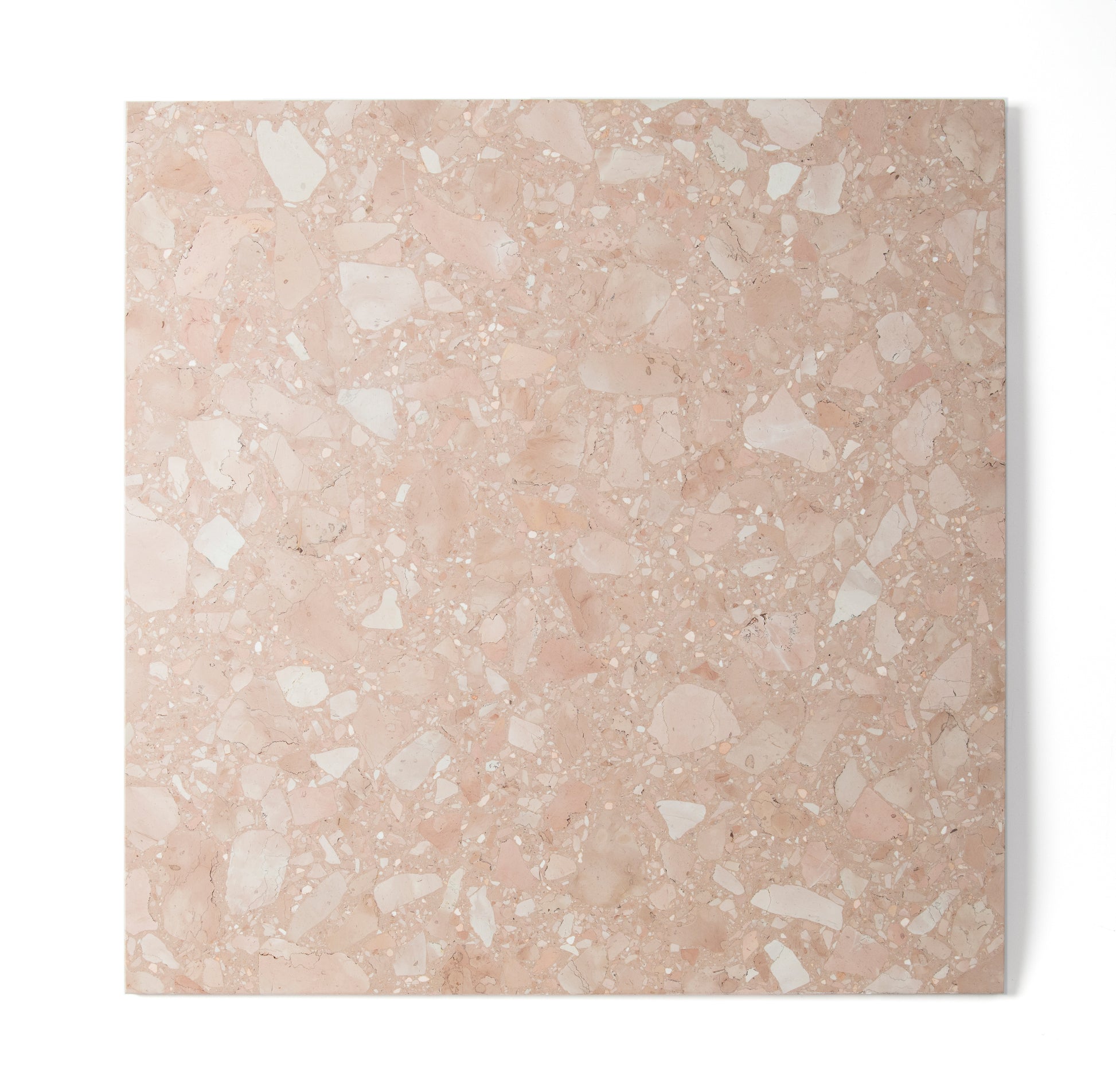 HW Tile 24x24 Terrazzo Terraforma Fiora 