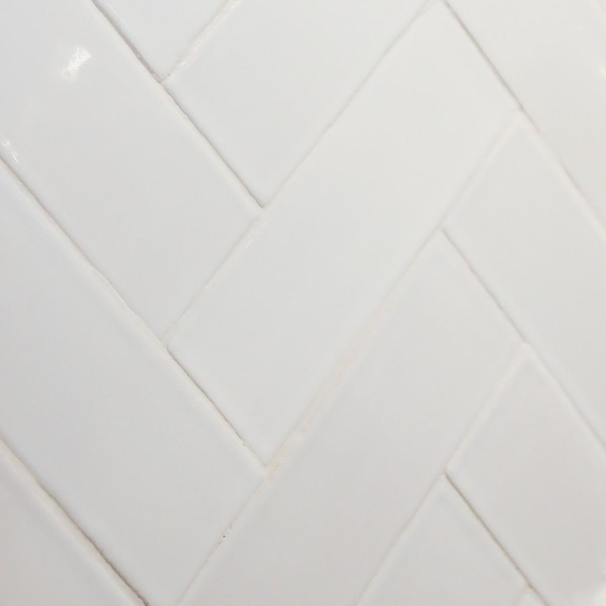 Perfect White Backsplash Close Up