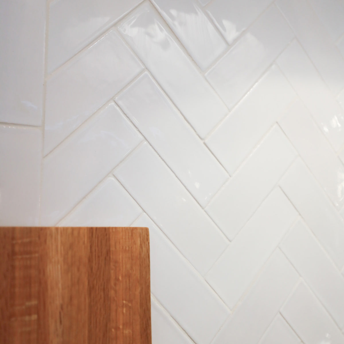 Perfect White Backsplash