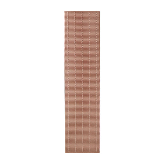 HW Tile Print Press Stamped Terracotta