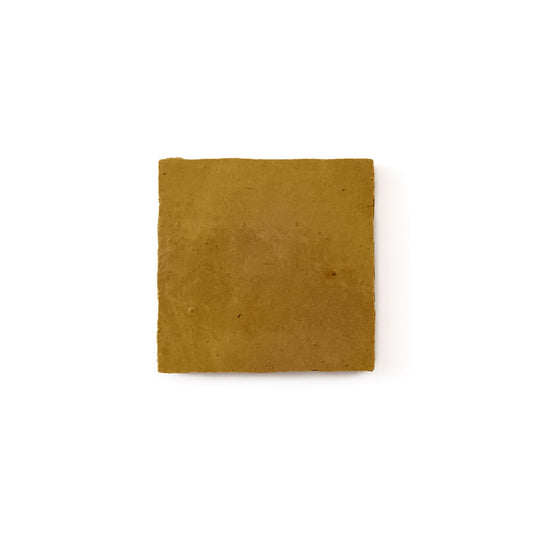 HW Tile 4x4 Zellige Amber Glazed