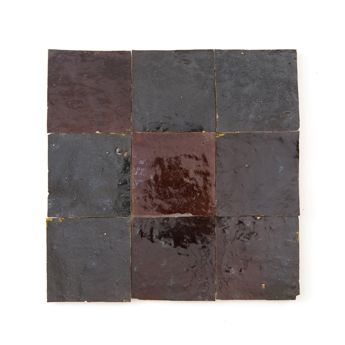 HW Tile 4x4 Zellige Saddle Glazed Group