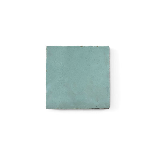 HW Tile 4x4 Zellige Spring Rain Glazed