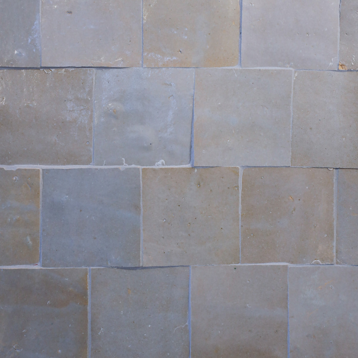 HW Tile Zellige 4x4 Sky Blue Glazed Field Backsplash