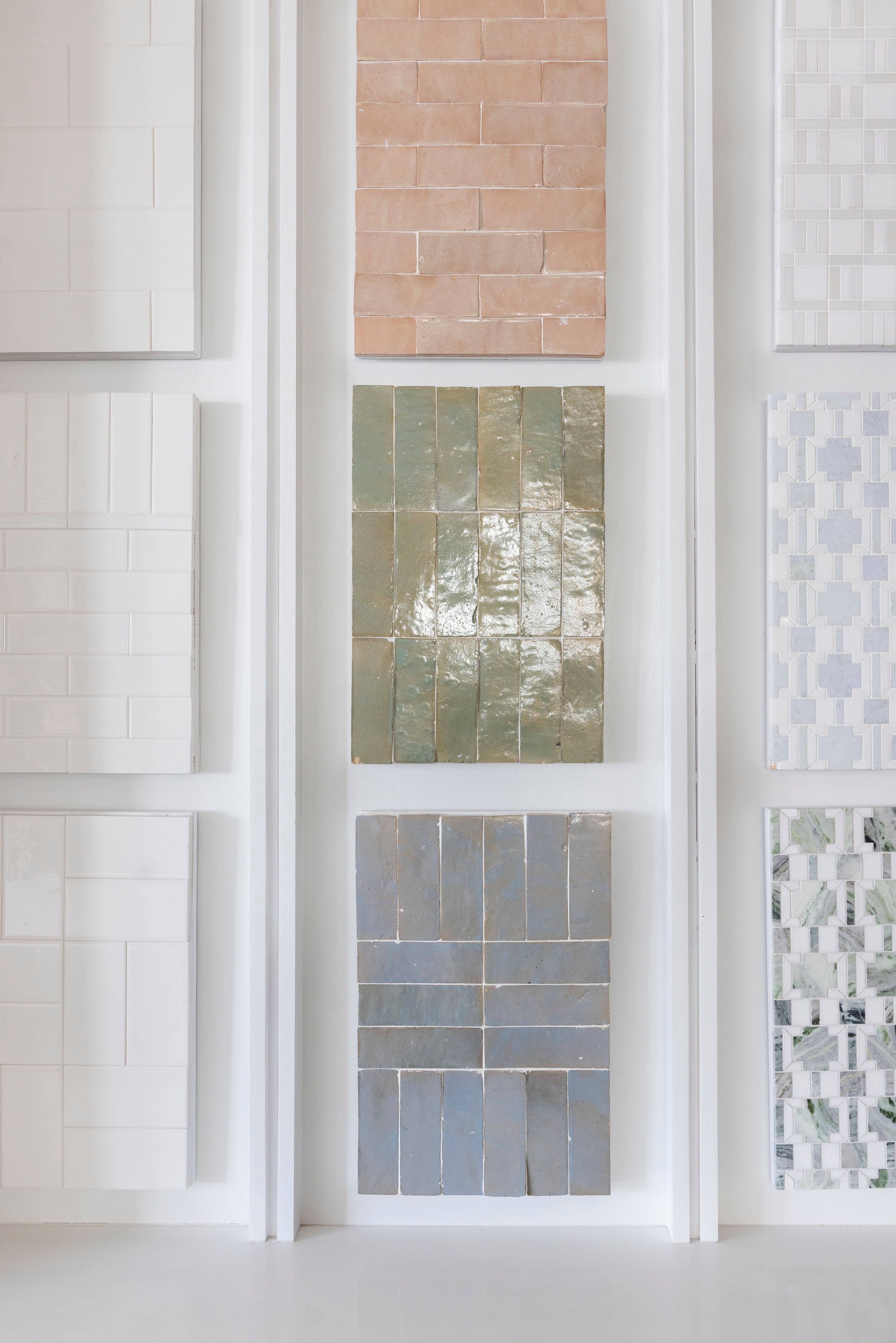 Zellige | 2x6 Sage Glazed Field | hw tile – hwtile