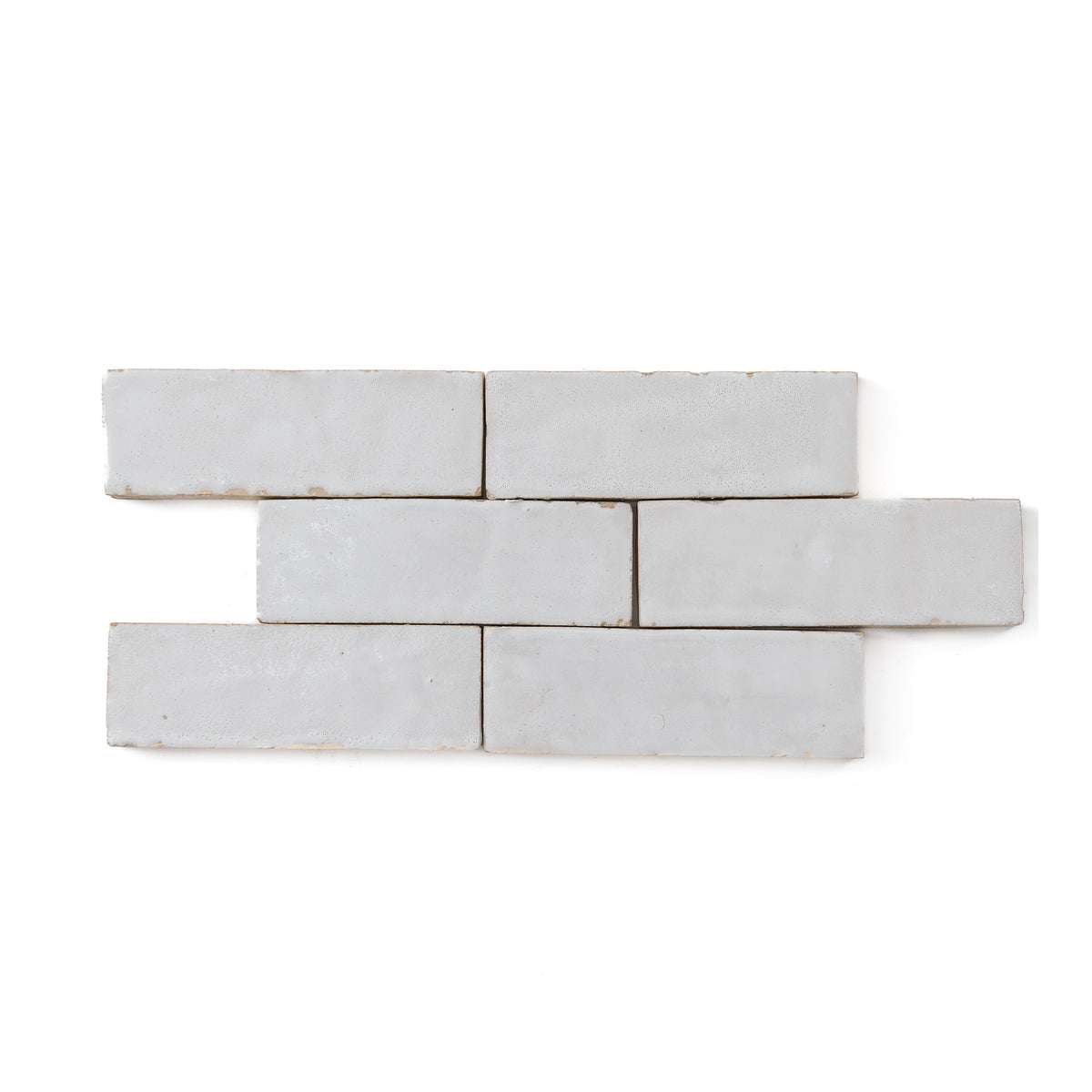 HW Tile Zellige 2x6 Stone Glazed Field Subway