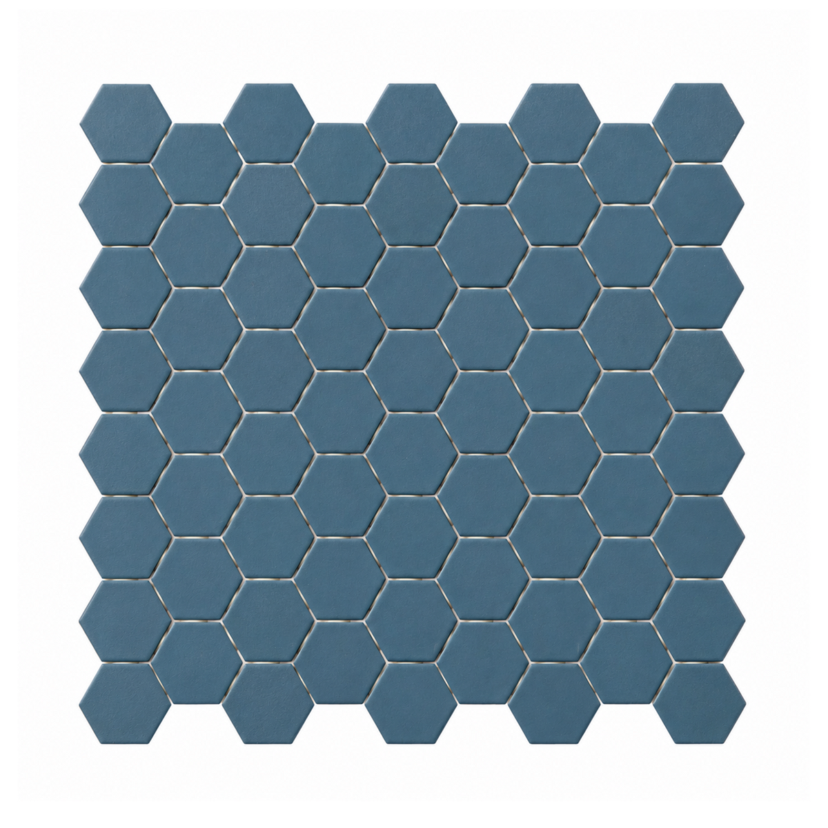 Italian Hex Mosaic Porto Blue