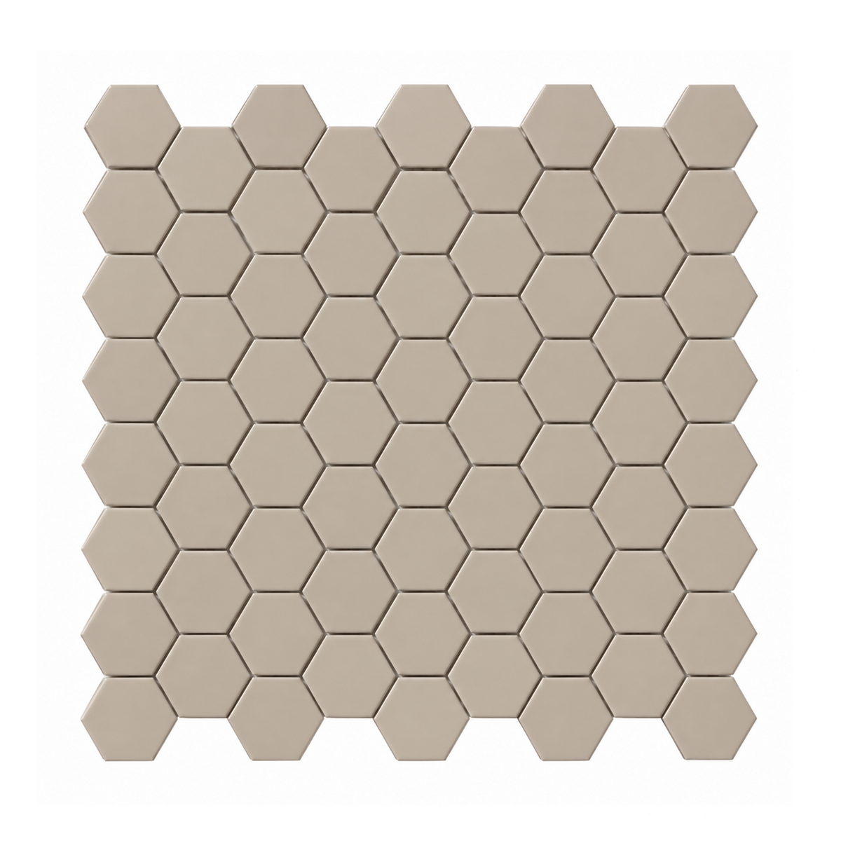 Italian Hex Mosaic Noto Sand