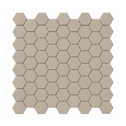 HW Tile Italian Hex Mosaic Noto Sand