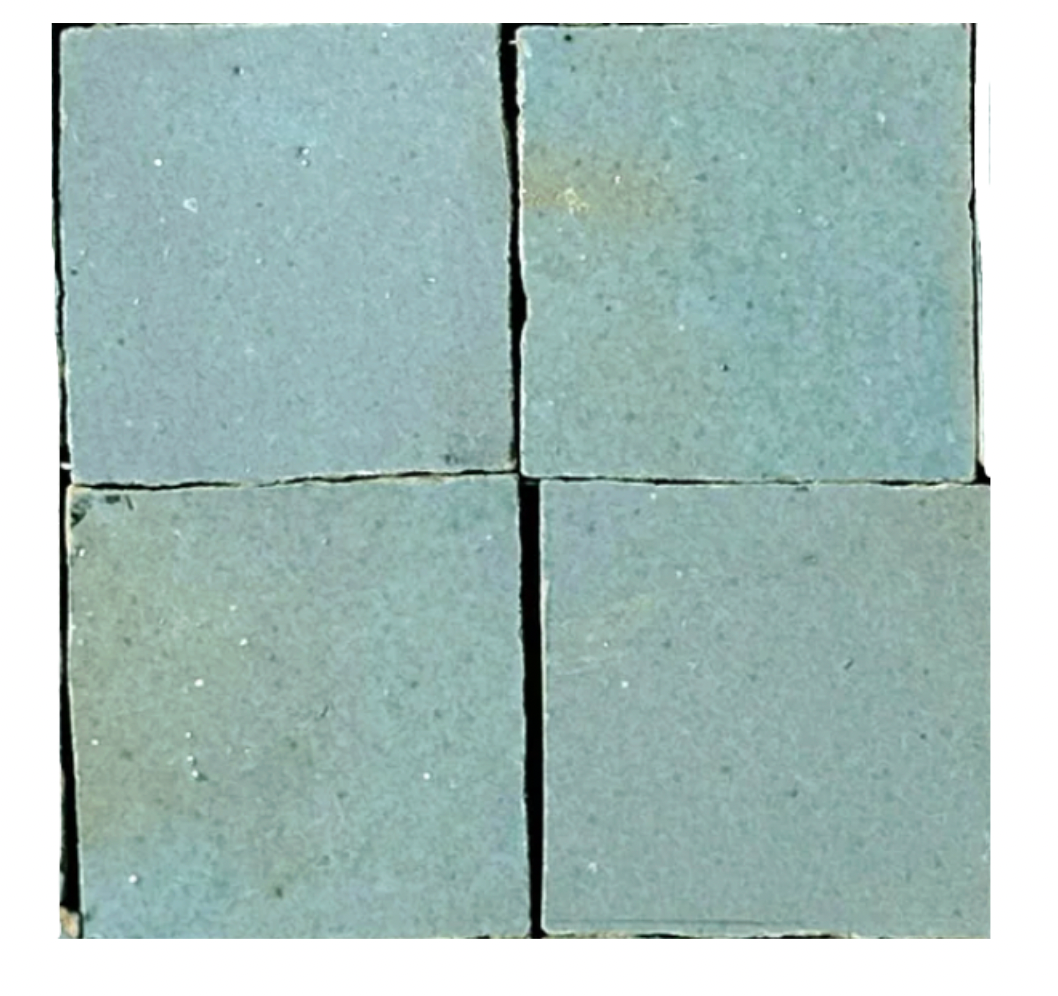 2x2 Zellige Mosaic Spring Rain