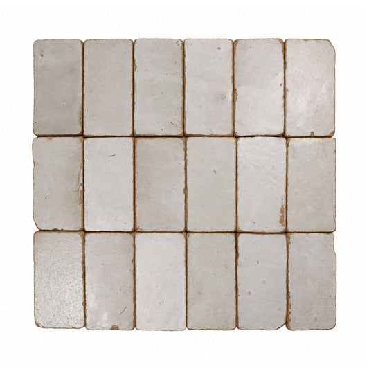 HW Tile Tumbled Zellige Stone
