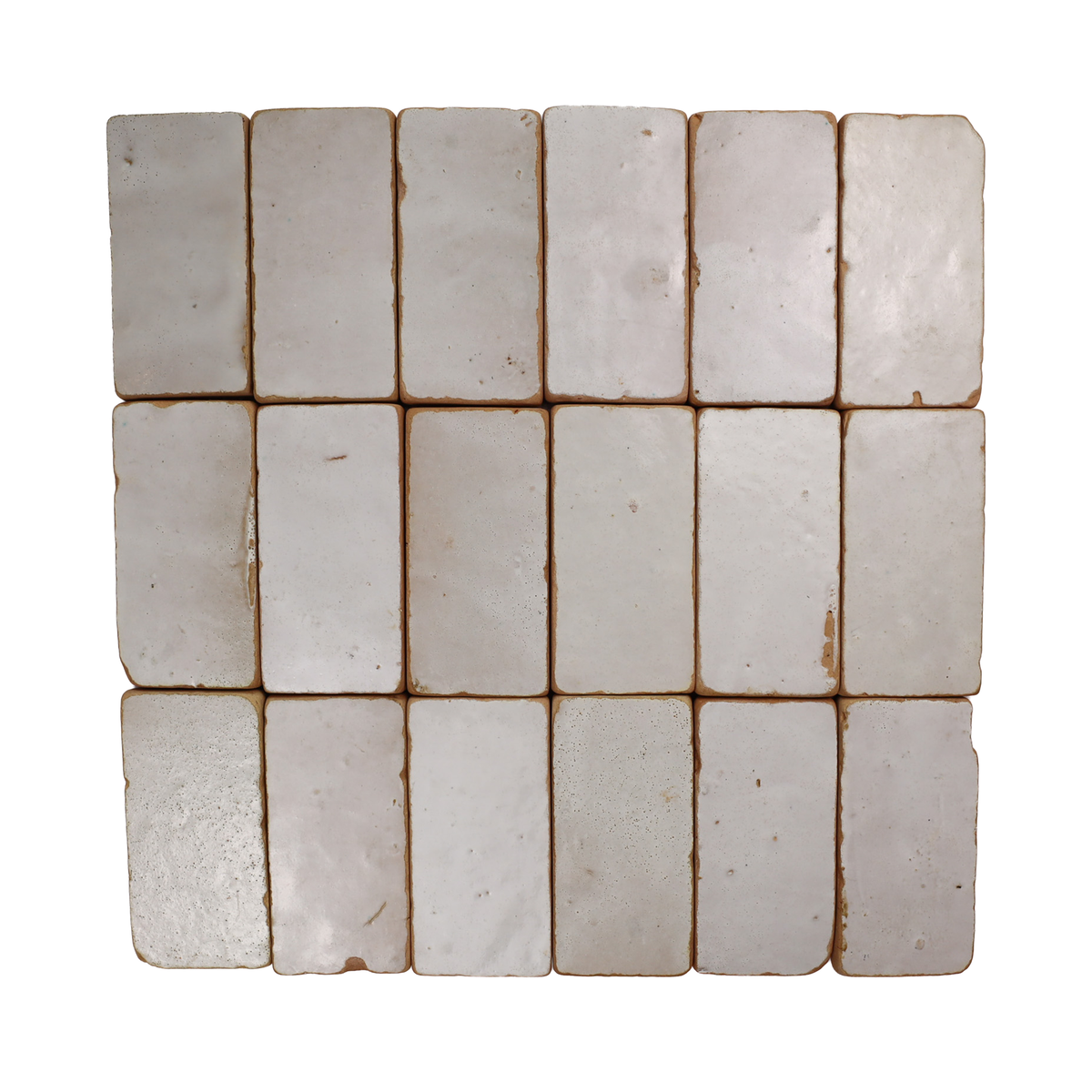 Tumbled Zellige Mosaic Stone