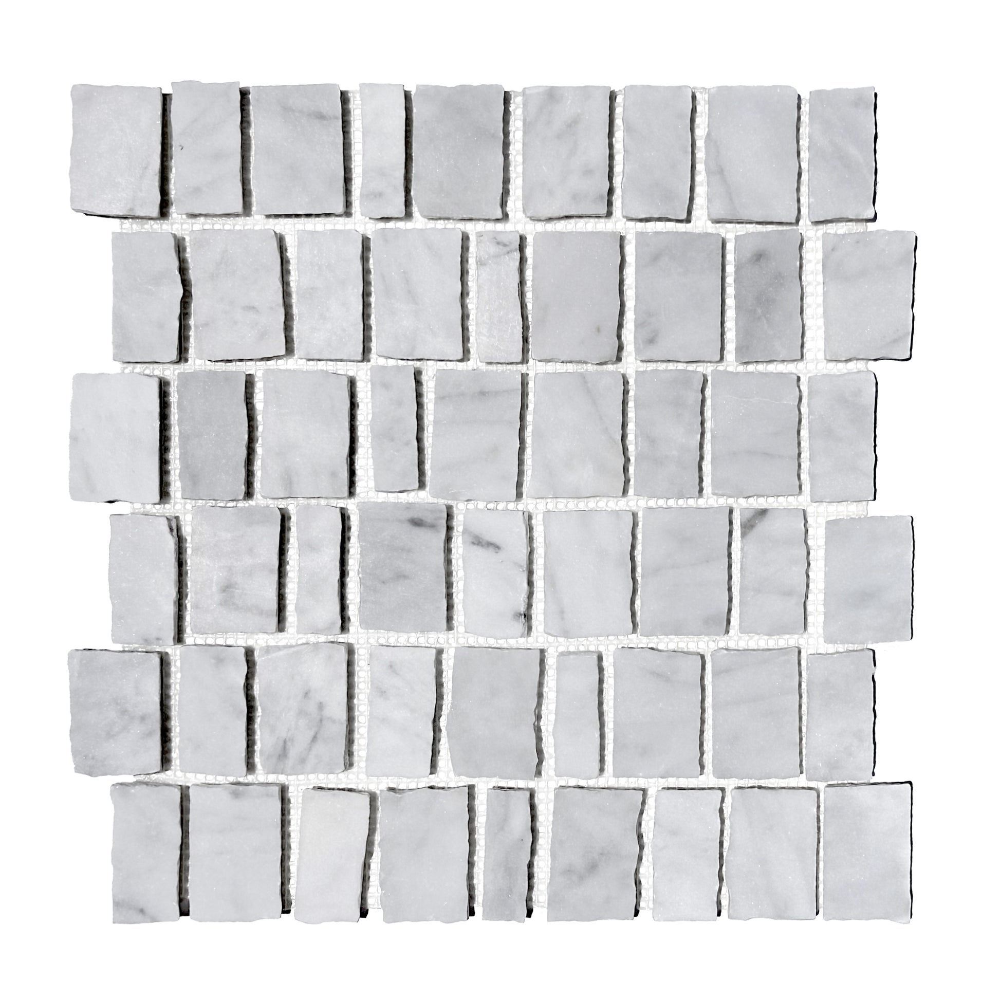 Fragment Mosaic Carrara Honed