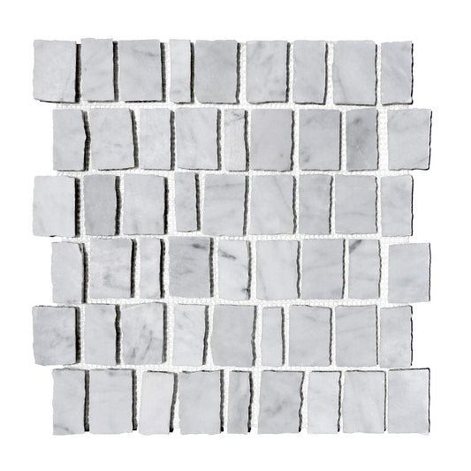 Fragment Mosaic Carrara Honed