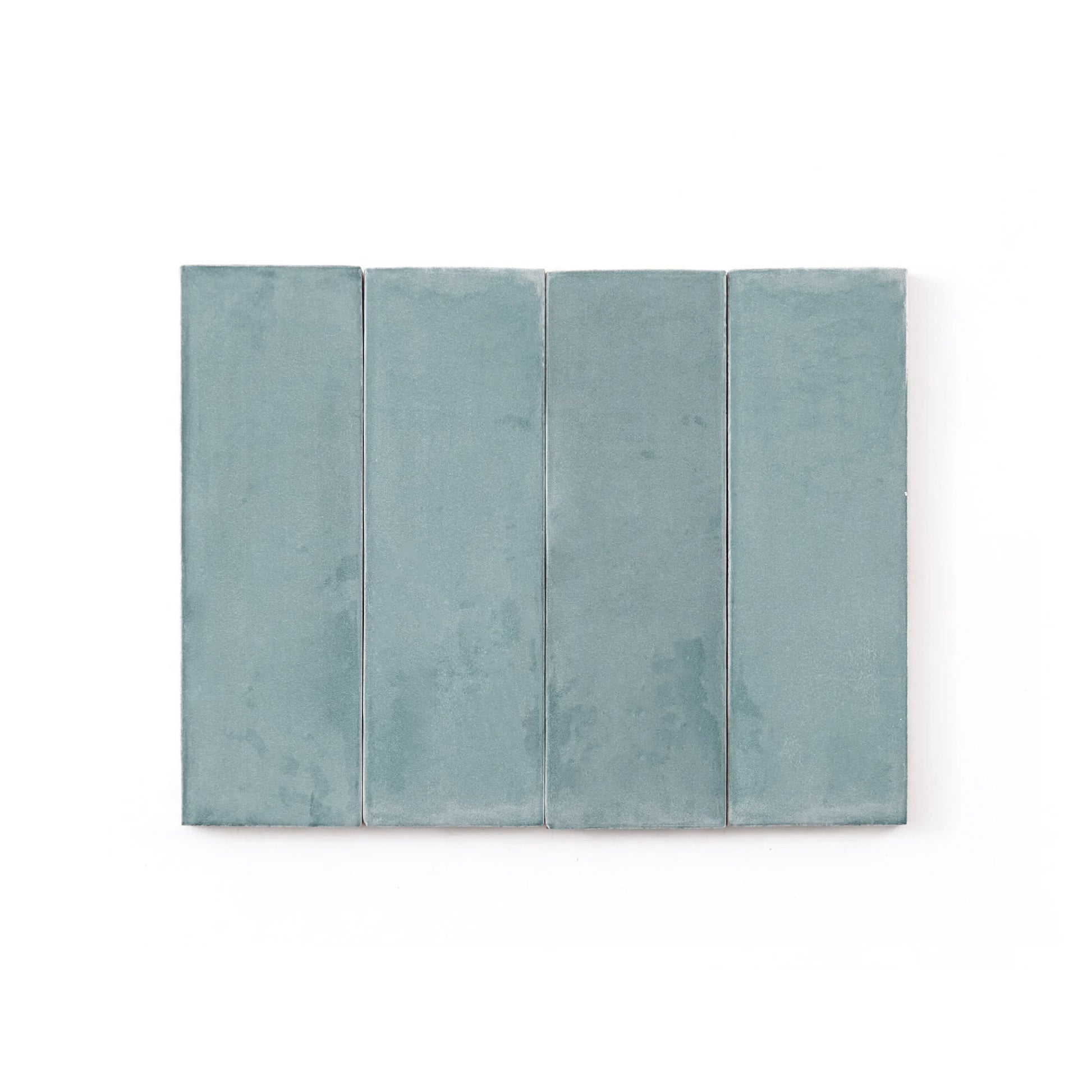 HW Tile 2x6 Hand Painted Coastal Glazed Body Ceramic group