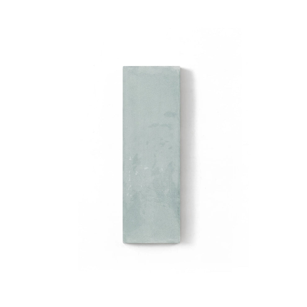 Hand Painted | 2x6 Gulf Glazed Ceramic Field | hw tile – hwtile