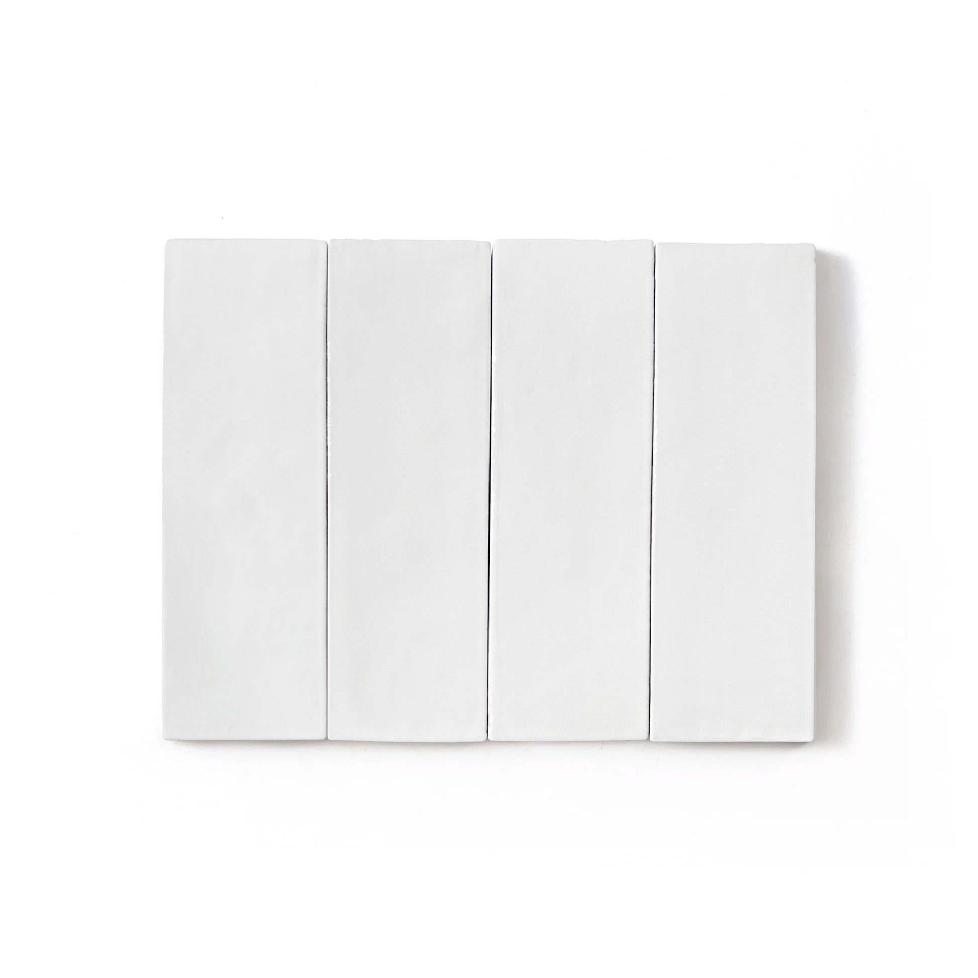 HW Tile 2x6 Hand Painted Whitecap Glazed Body Ceramic group