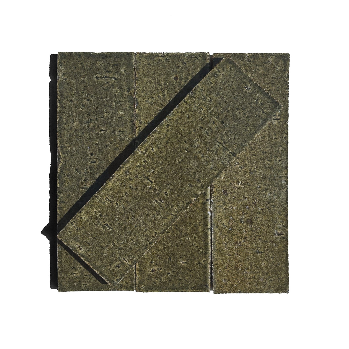 HW Tile 2.5x8 Brick Glazed Earth group