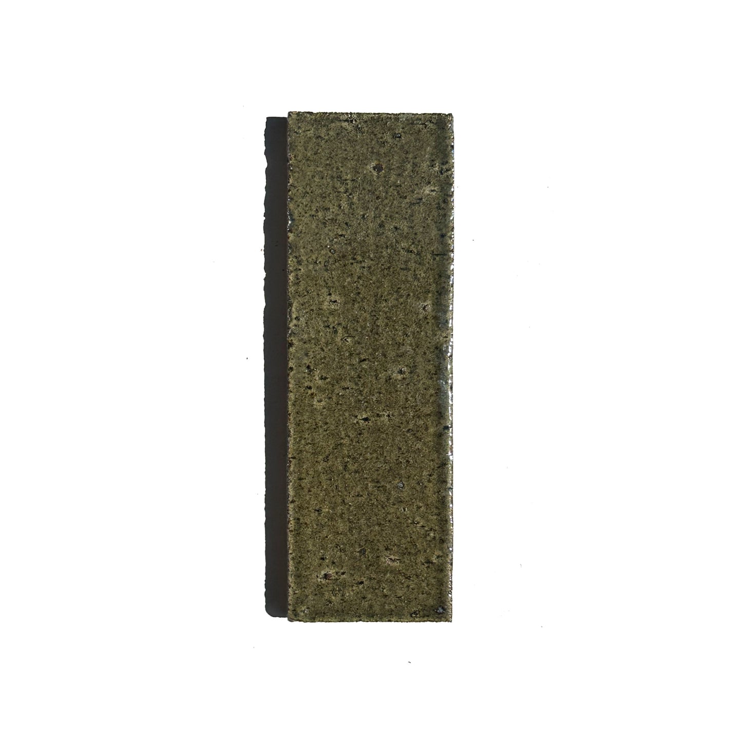 HW Tile 2.5x8 Brick Glazed Earth
