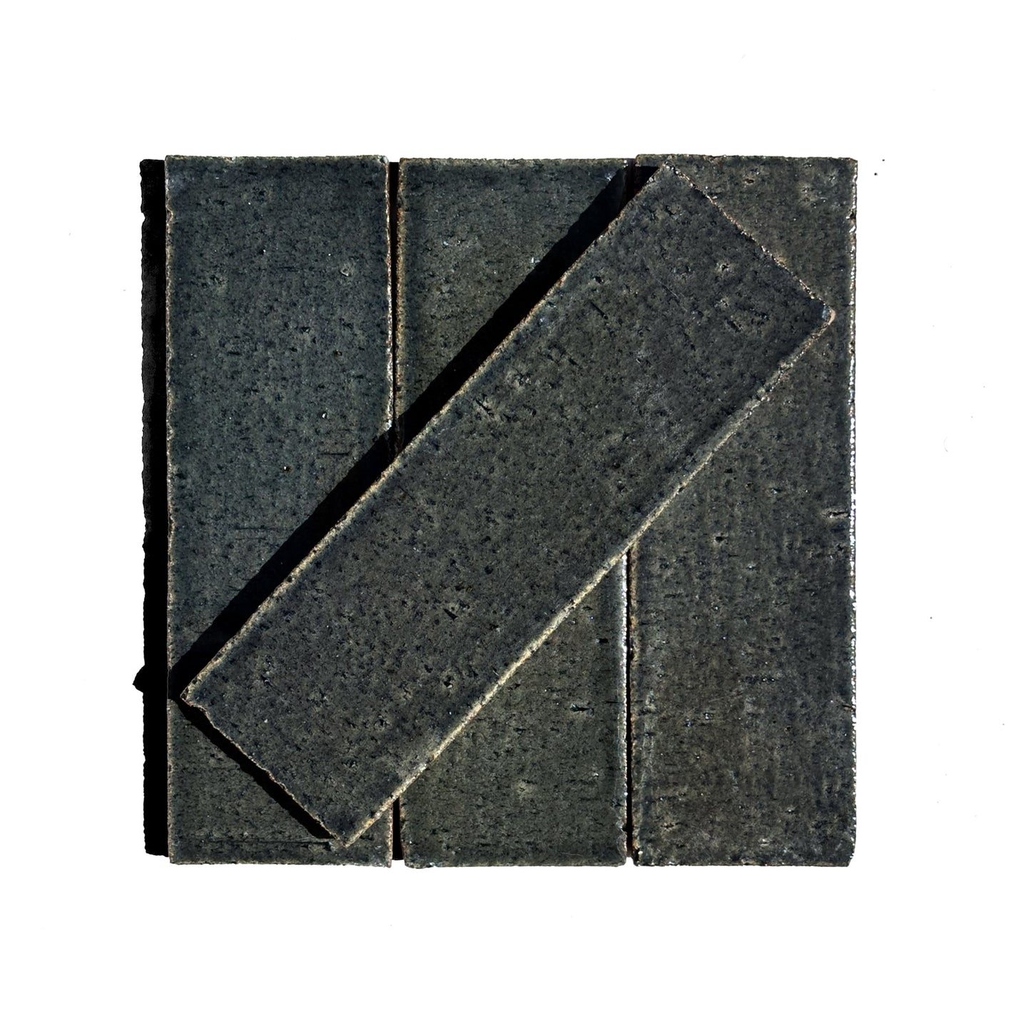 HW Tile 2.5x8 Brick Glazed Mineral group