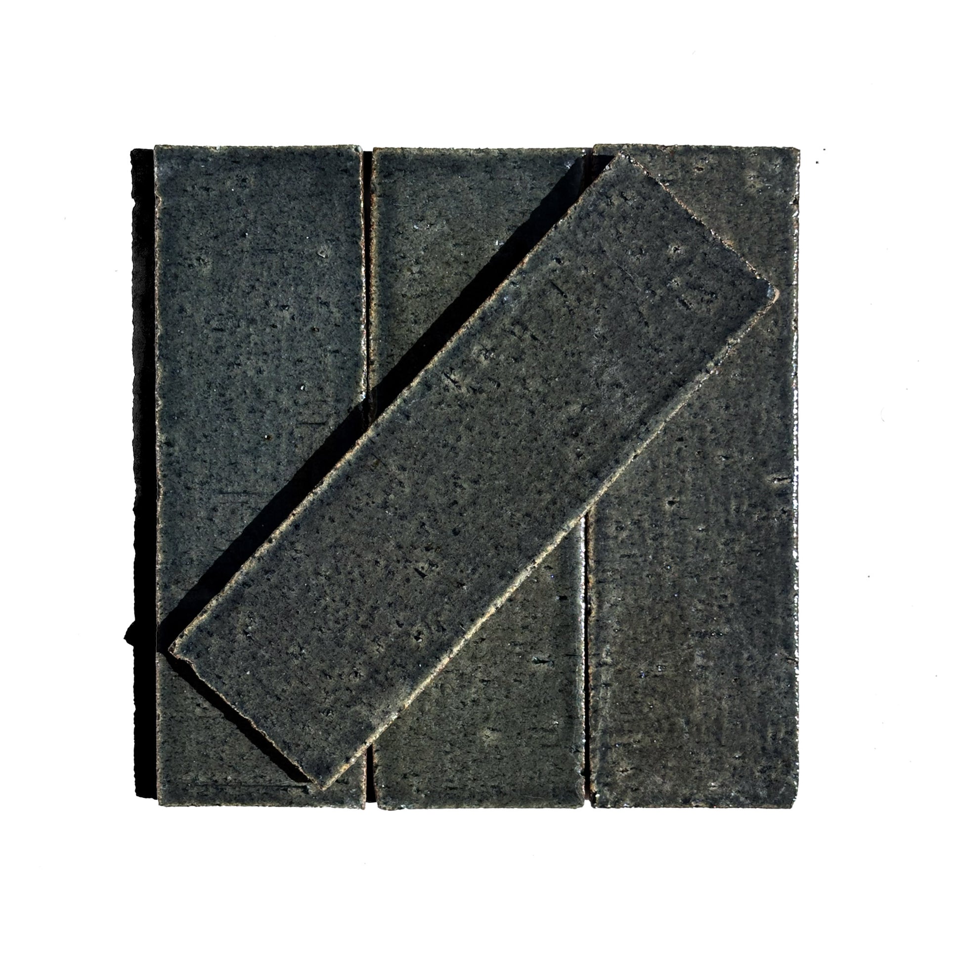 HW Tile 2.5x8 Brick Glazed Mineral group