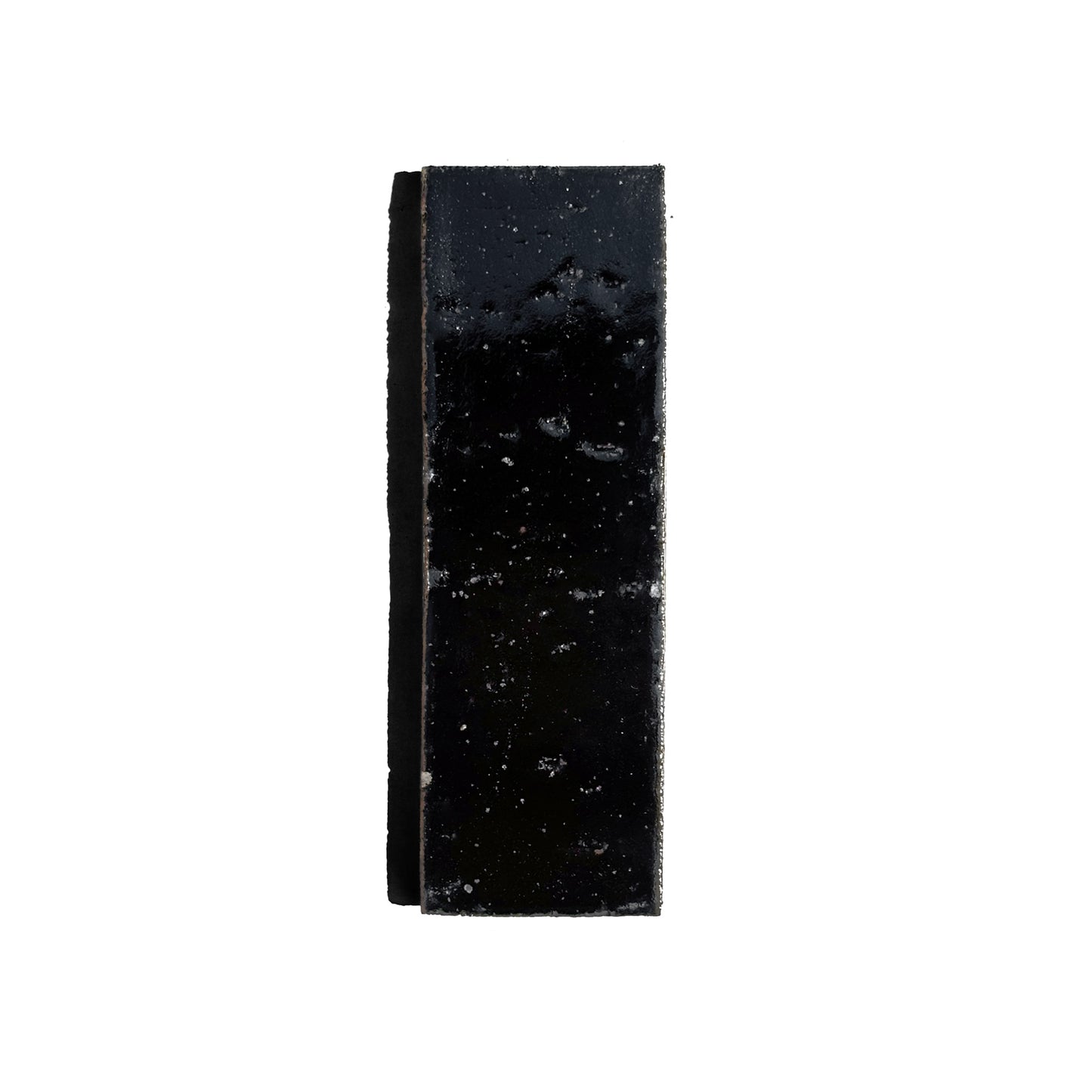HW Tile 2.5x8 Brick Glazed Peppercorn