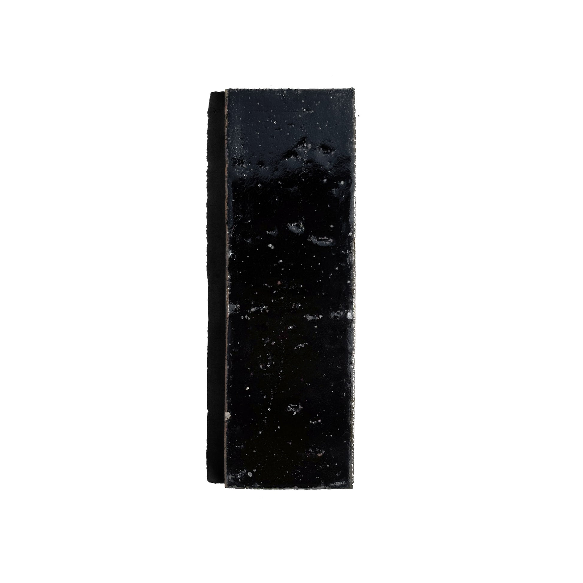 HW Tile 2.5x8 Brick Glazed Peppercorn