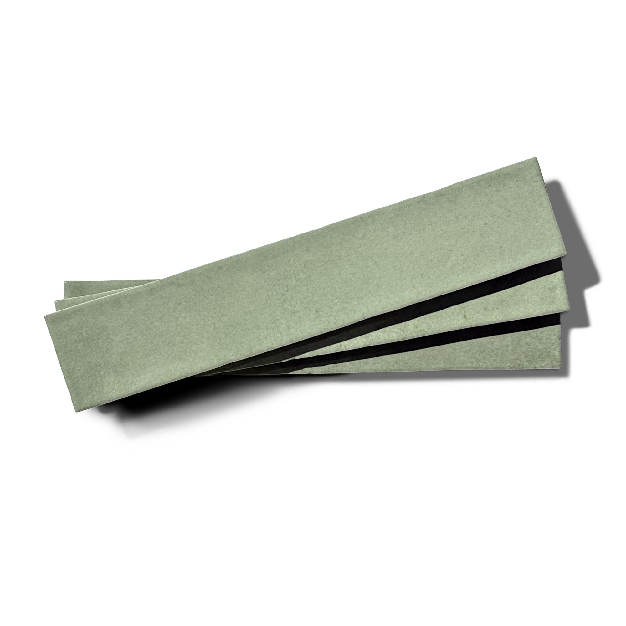 Hampstead | 2x10 Garden Green Glossy Field | hw tile – hwtile