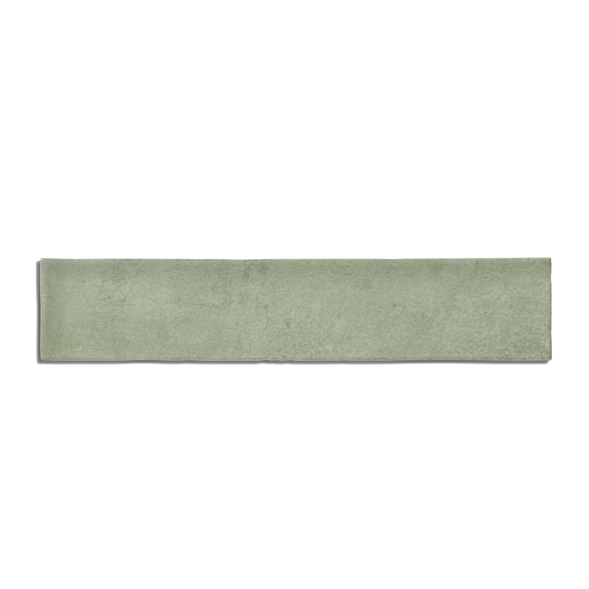 HW Tile 2x10 Hampstead Garden Green Gloss