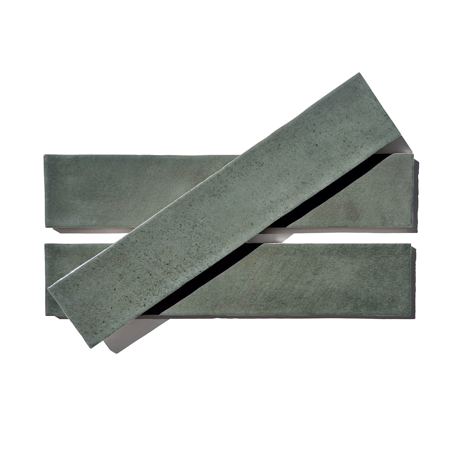 HW Tile 2x10 Hampstead Hollow Green Gloss Group