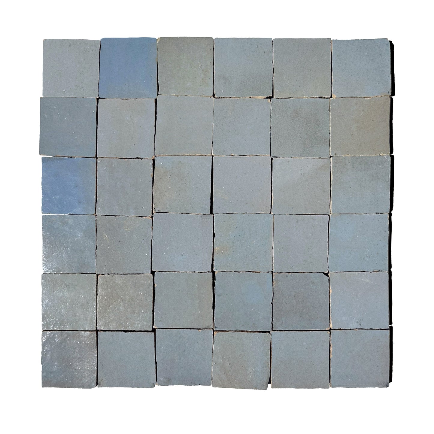 HW Tile 2x2 Sky Blue Zellige Mosaic