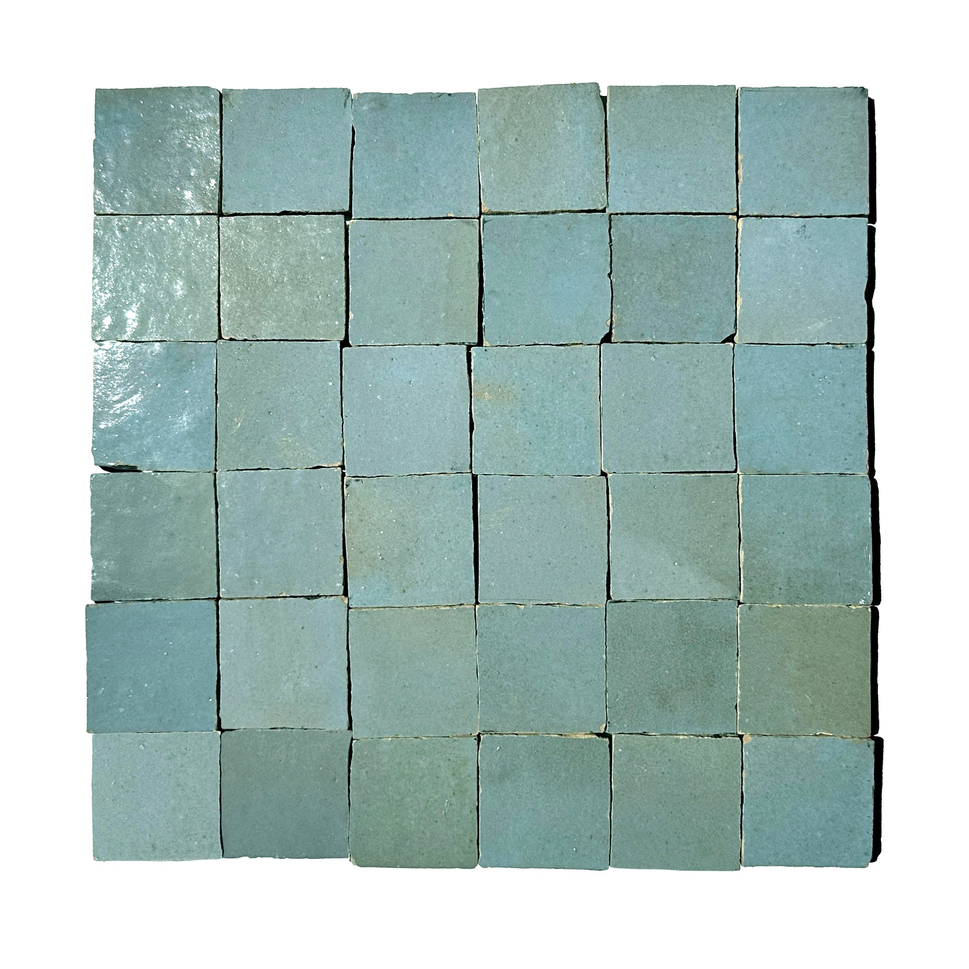 HW Tile 2x2 Zellige Mosaic Spring Rain 