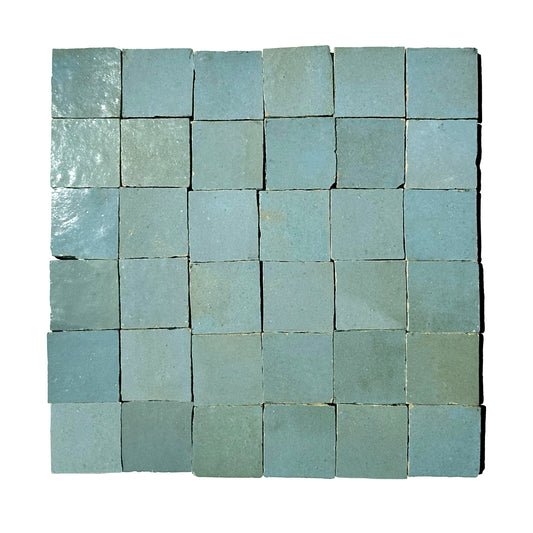 HW Tile 2x2 Zellige Mosaic Spring Rain 