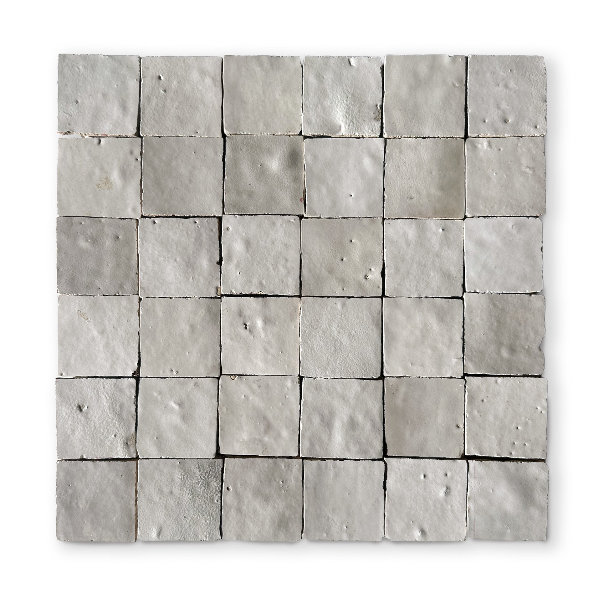 HW Tile 2x2 Zellige Mesh Mosaic Stone