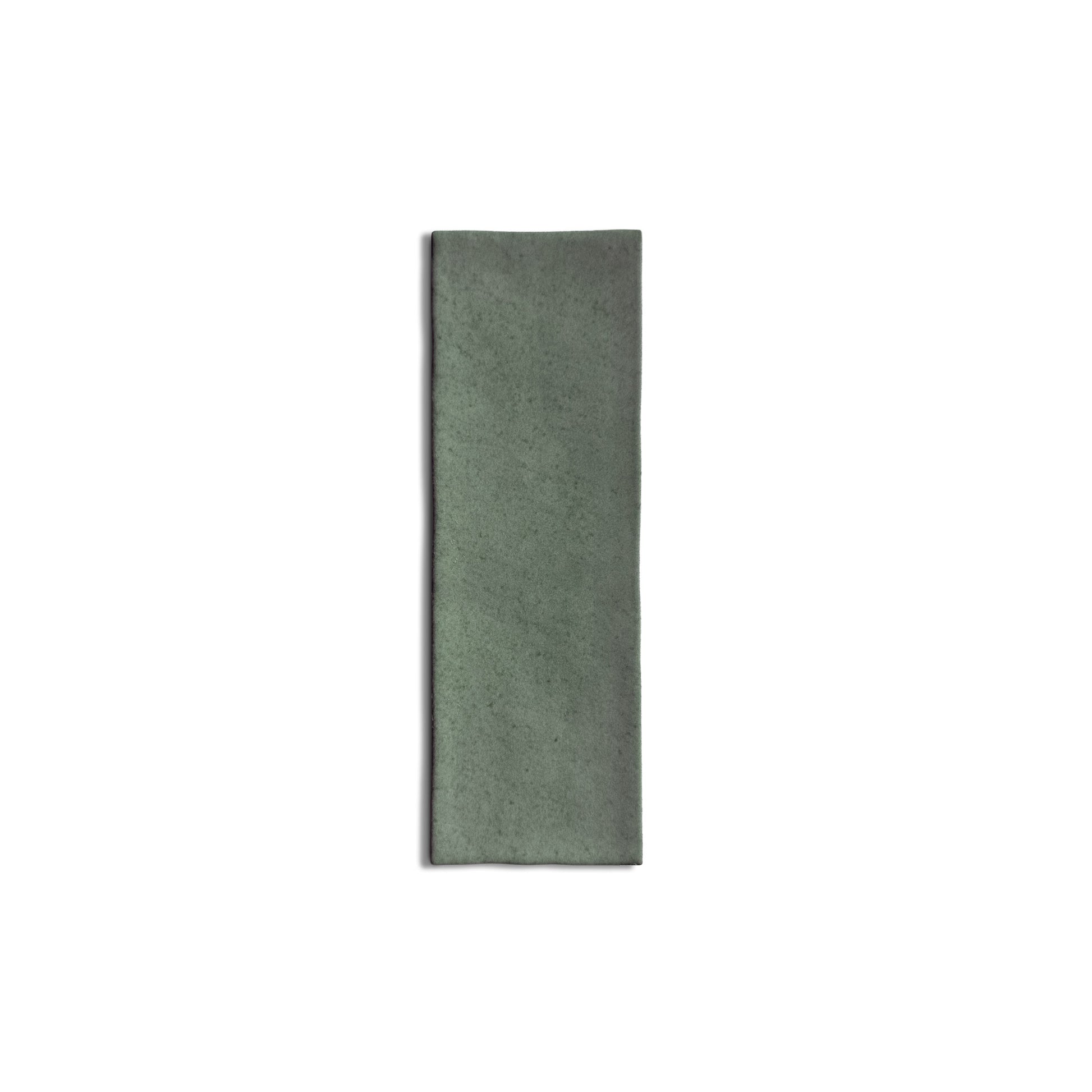 HW Tile 2x6 Hampstead Hollow Green Glossy